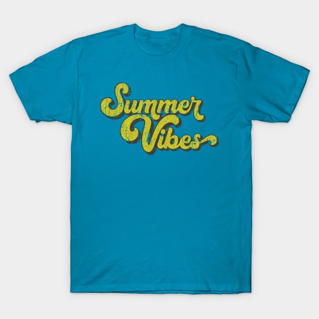 Summer Vibes T-Shirt by JCD666